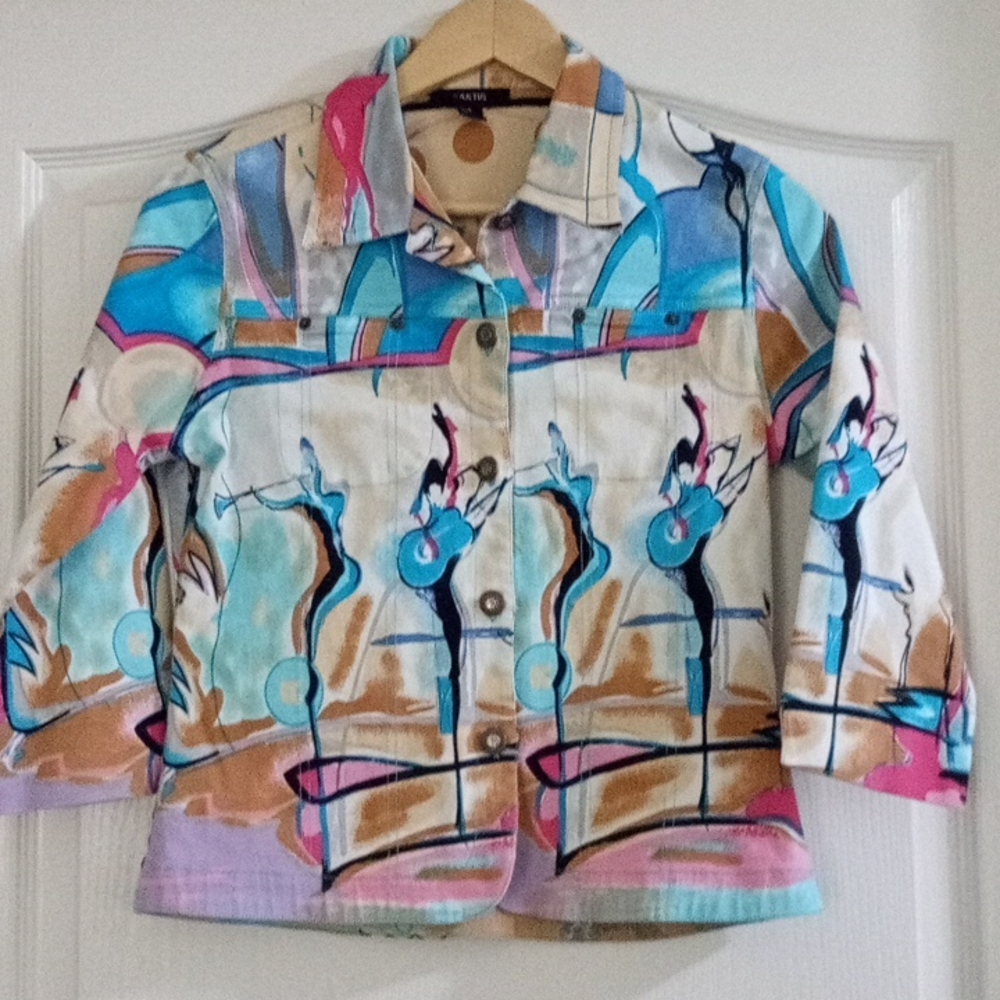 Kaktis musician jacket (SSS)